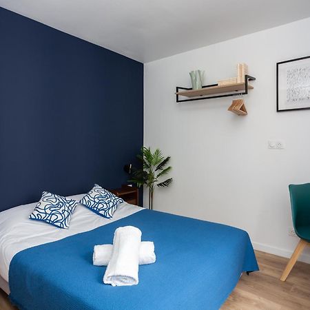Maison Geranium Paris Bagian luar foto