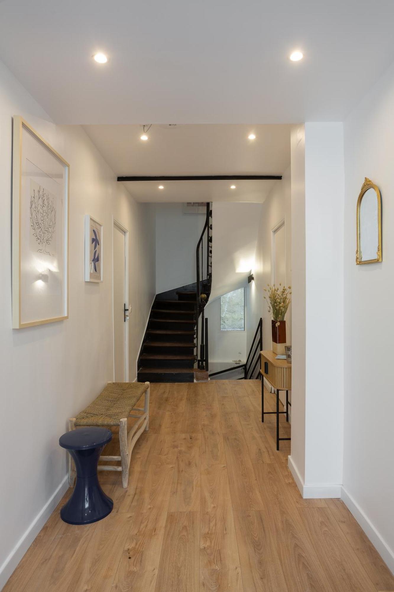 Maison Geranium Paris Bagian luar foto