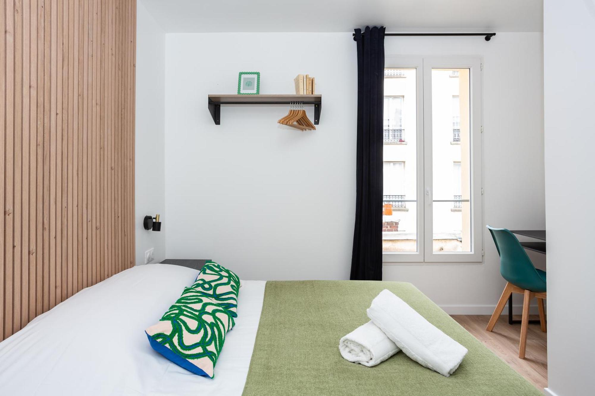 Maison Geranium Paris Bagian luar foto
