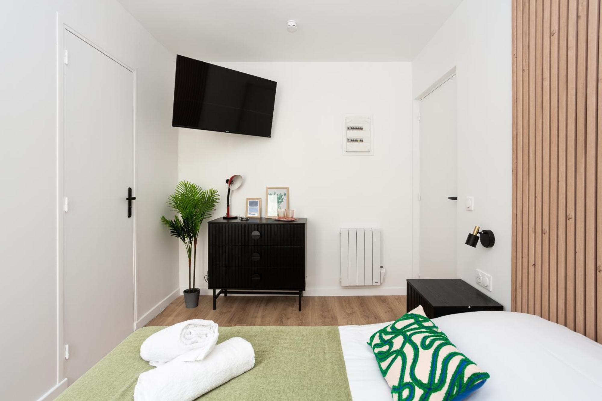 Maison Geranium Paris Bagian luar foto