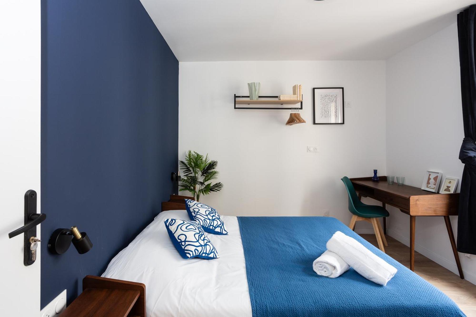 Maison Geranium Paris Bagian luar foto