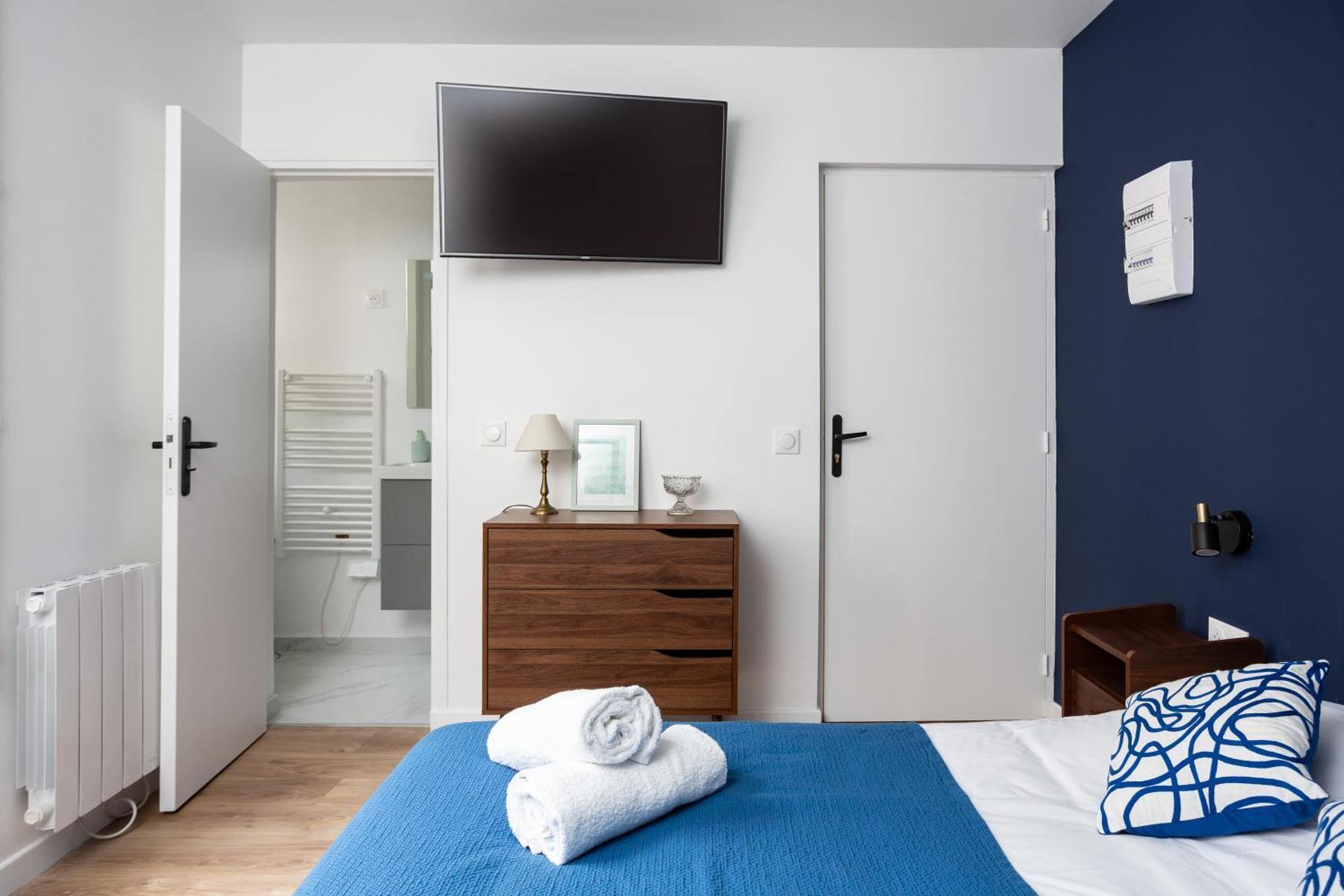 Maison Geranium Paris Bagian luar foto
