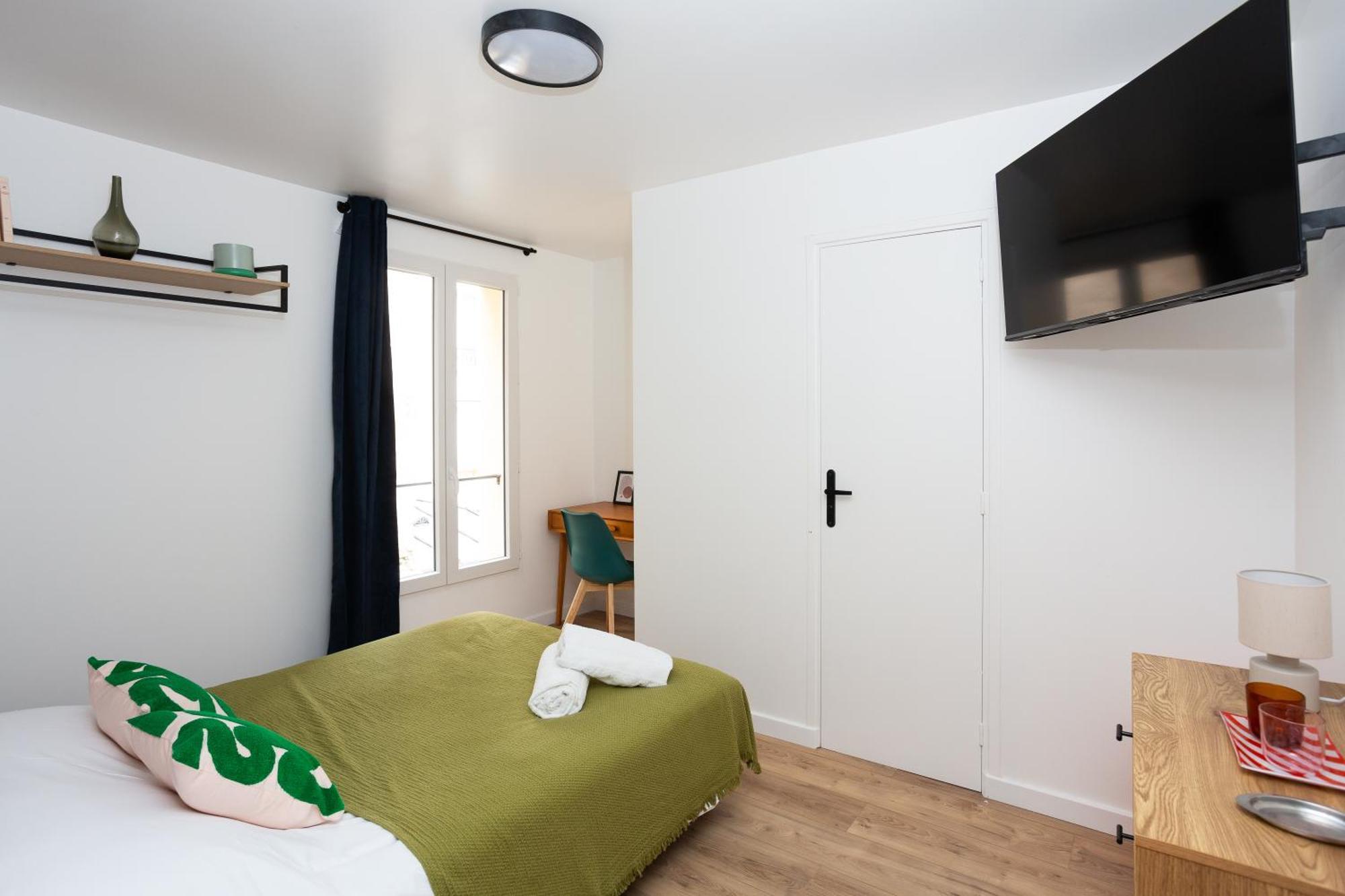 Maison Geranium Paris Bagian luar foto