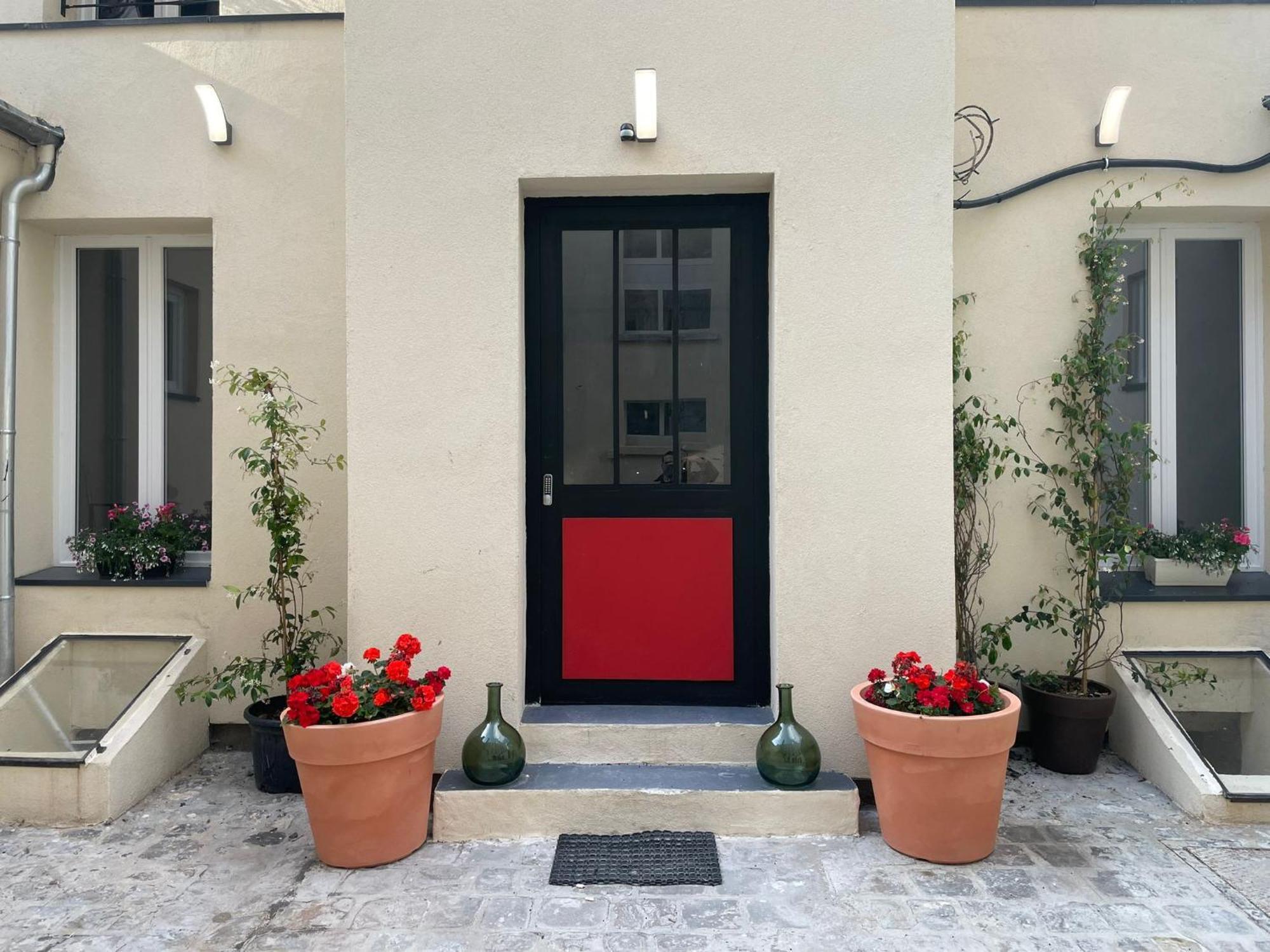 Maison Geranium Paris Bagian luar foto