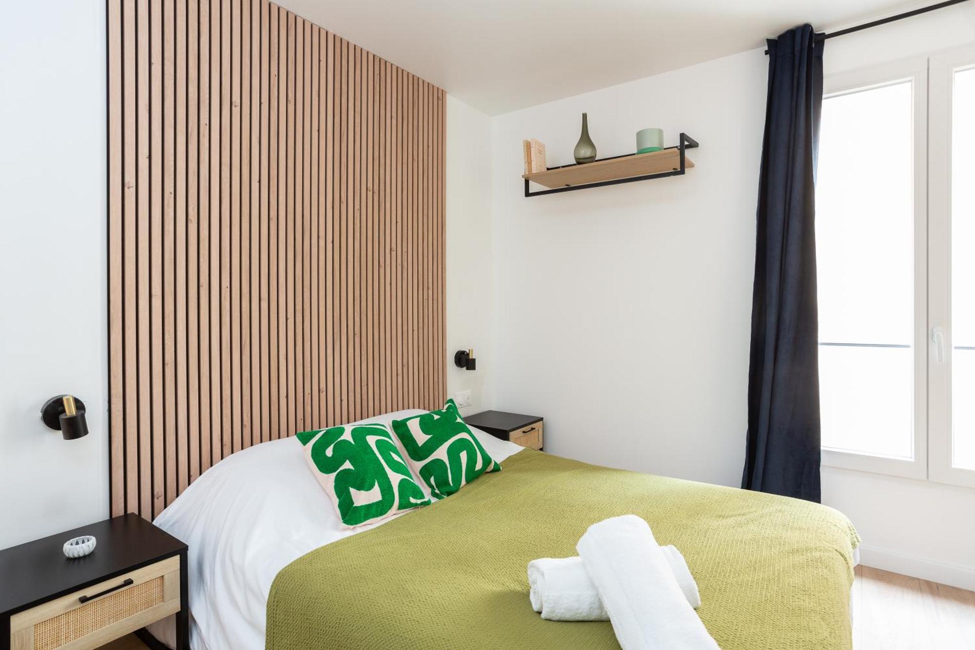 Maison Geranium Paris Bagian luar foto