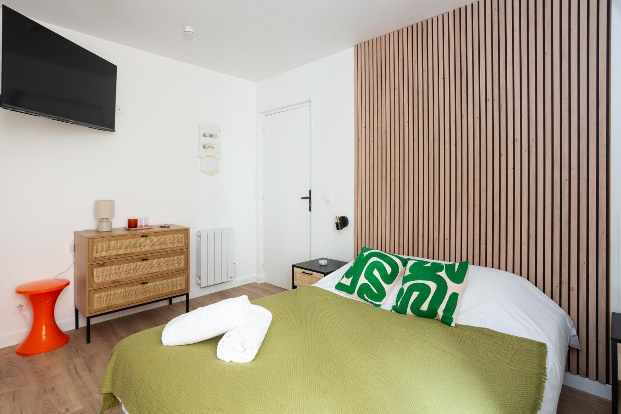 Maison Geranium Paris Bagian luar foto
