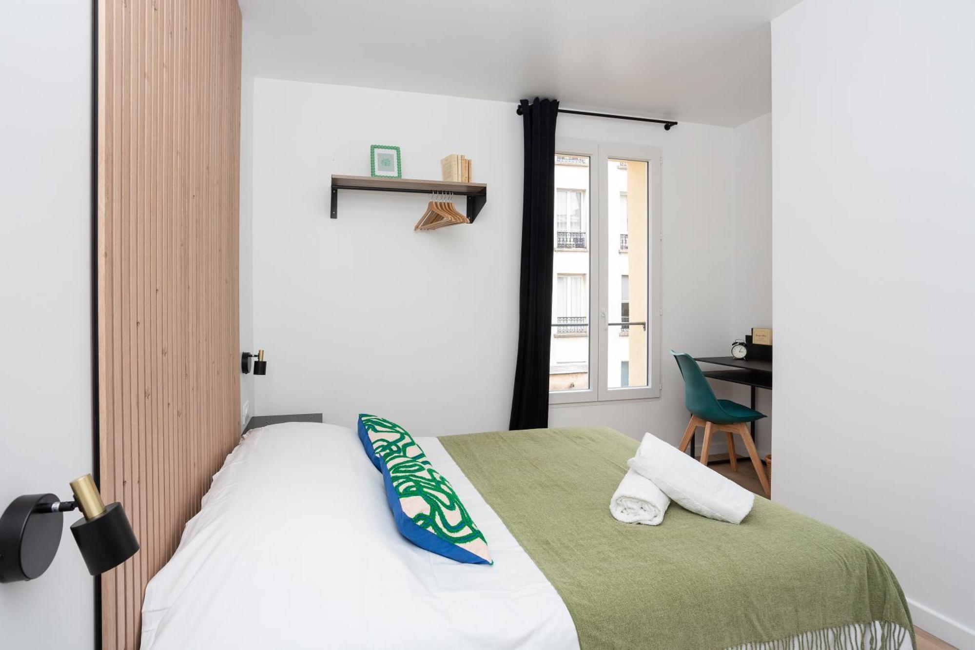Maison Geranium Paris Bagian luar foto