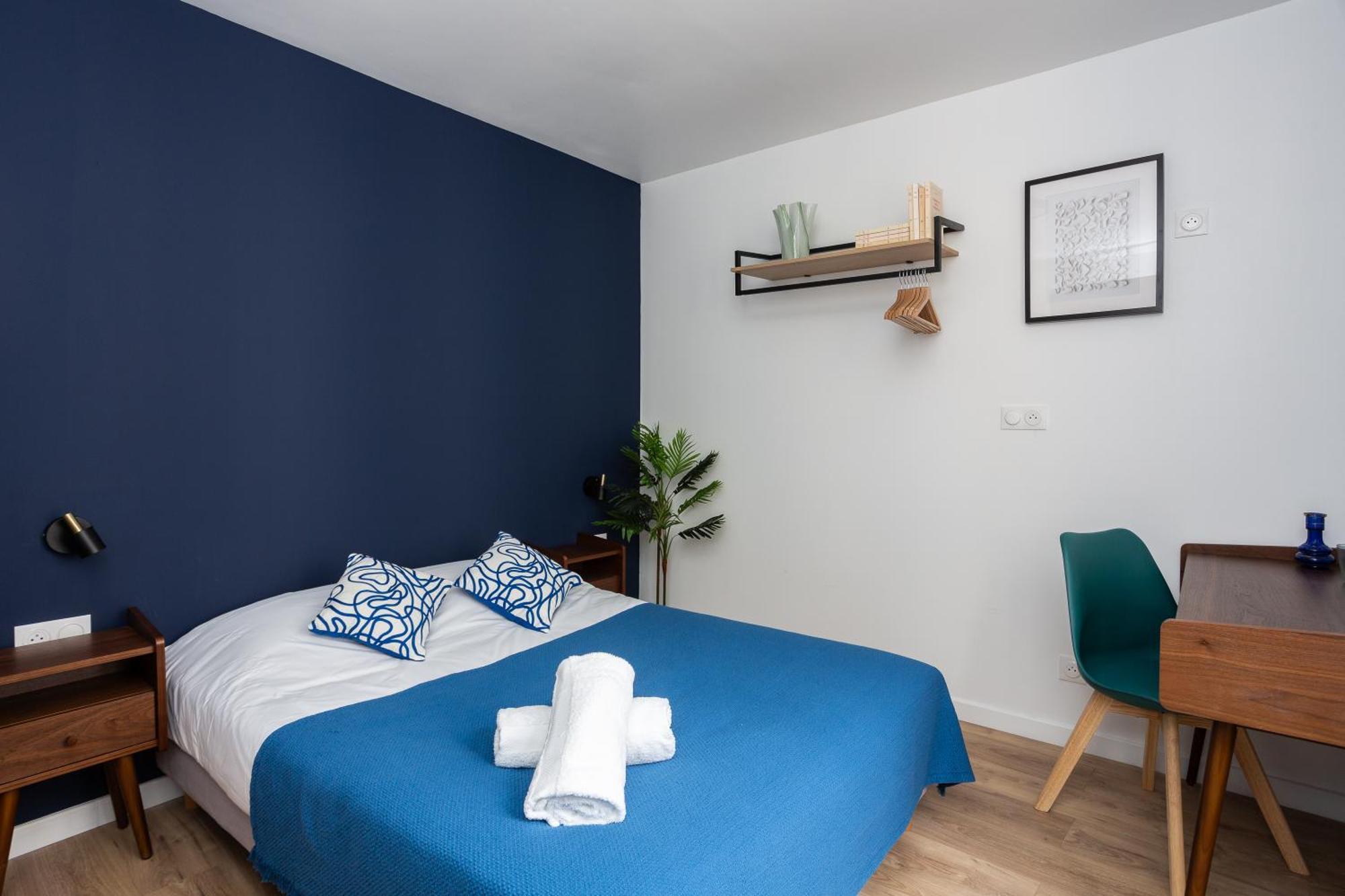 Maison Geranium Paris Bagian luar foto