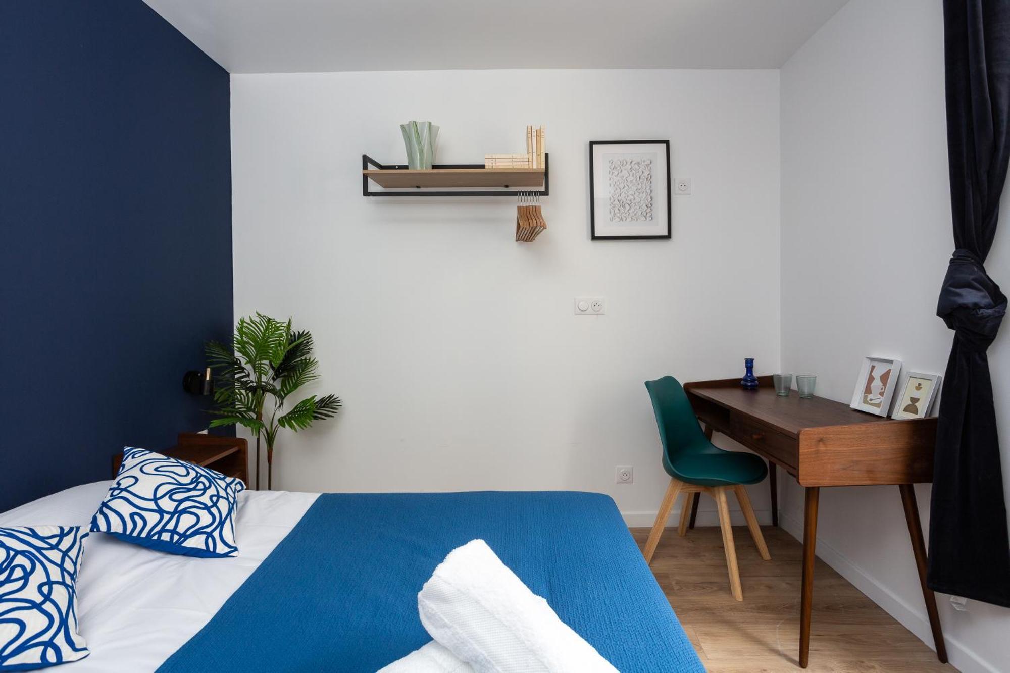 Maison Geranium Paris Bagian luar foto