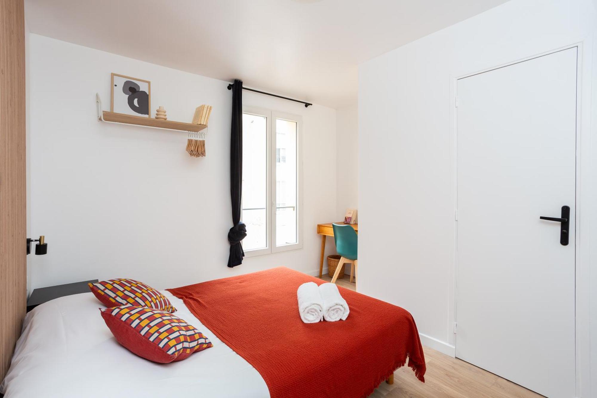 Maison Geranium Paris Bagian luar foto