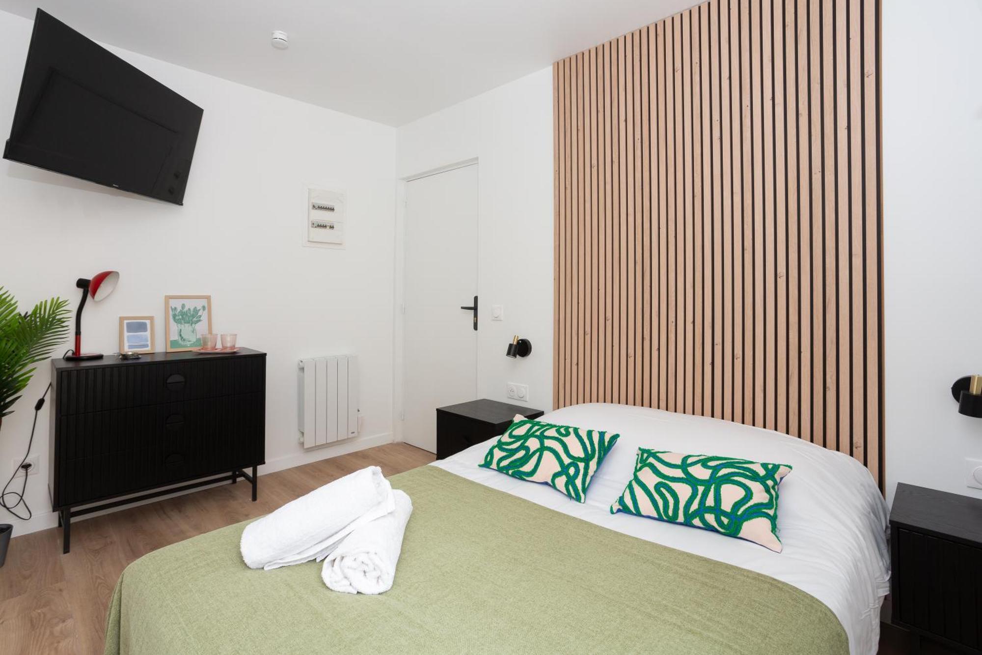 Maison Geranium Paris Bagian luar foto