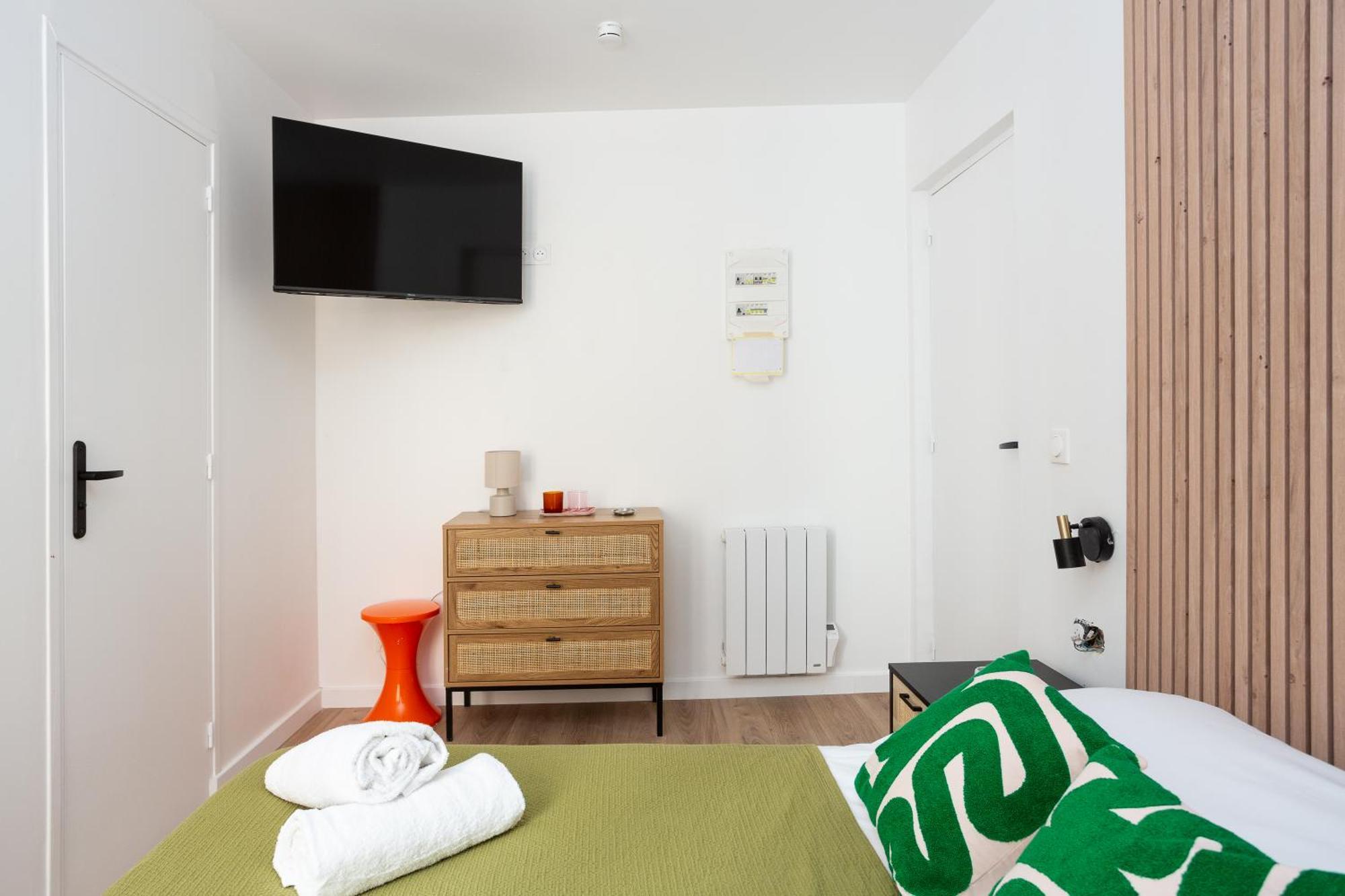 Maison Geranium Paris Bagian luar foto