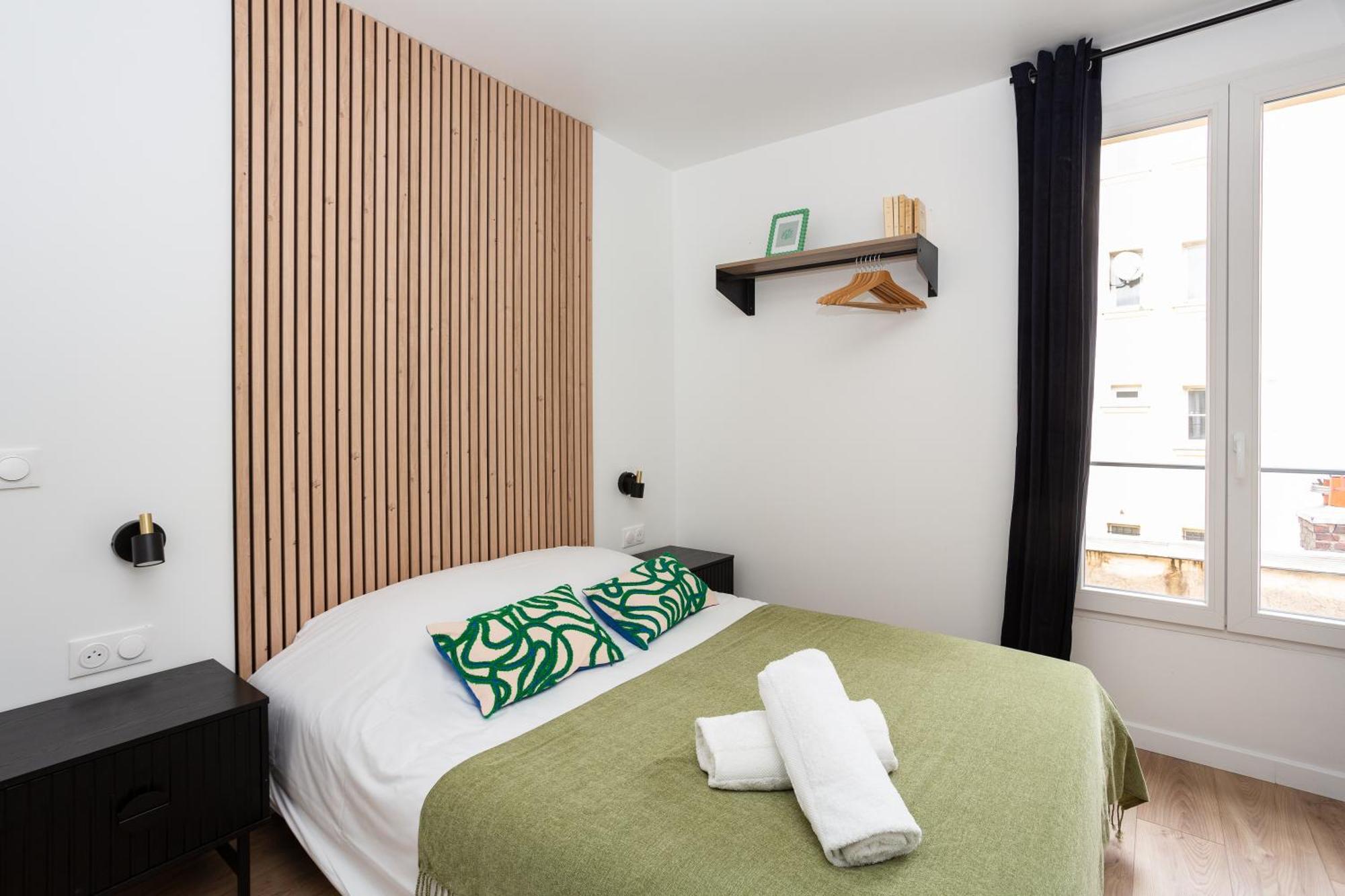 Maison Geranium Paris Bagian luar foto
