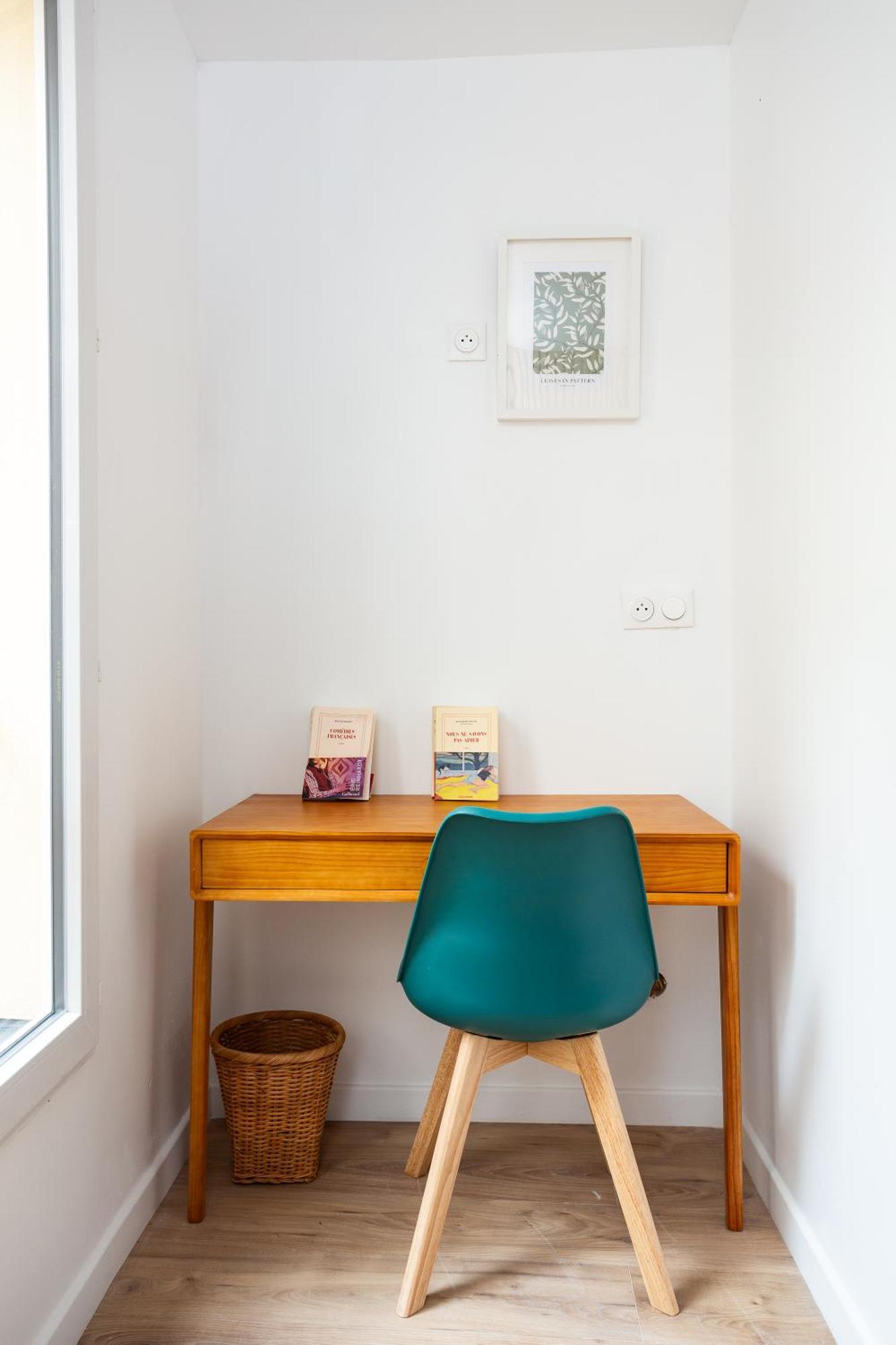 Maison Geranium Paris Bagian luar foto