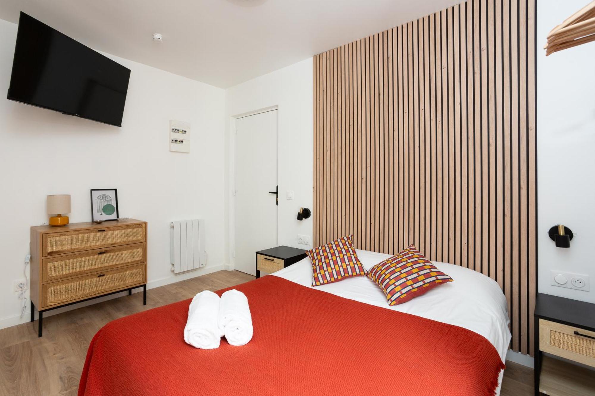 Maison Geranium Paris Bagian luar foto